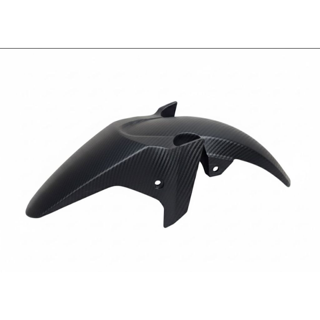 Paralama Dianteiro Esportivo XRE 190 Moto Universal Carbono Look CB 300 Twister CG 160 Titan Fan Bros