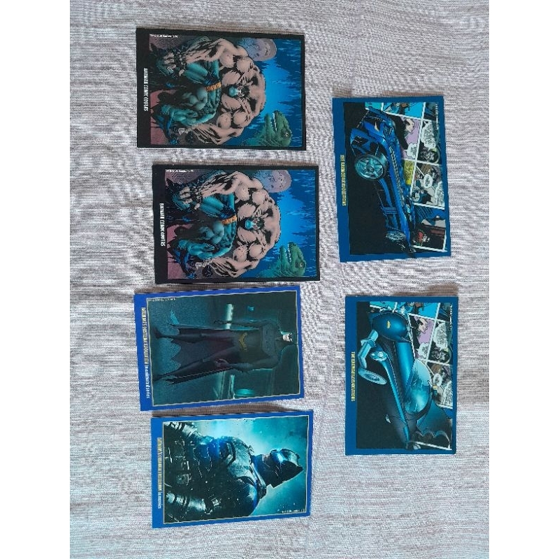 Kit de Cards do Batman Anniversary