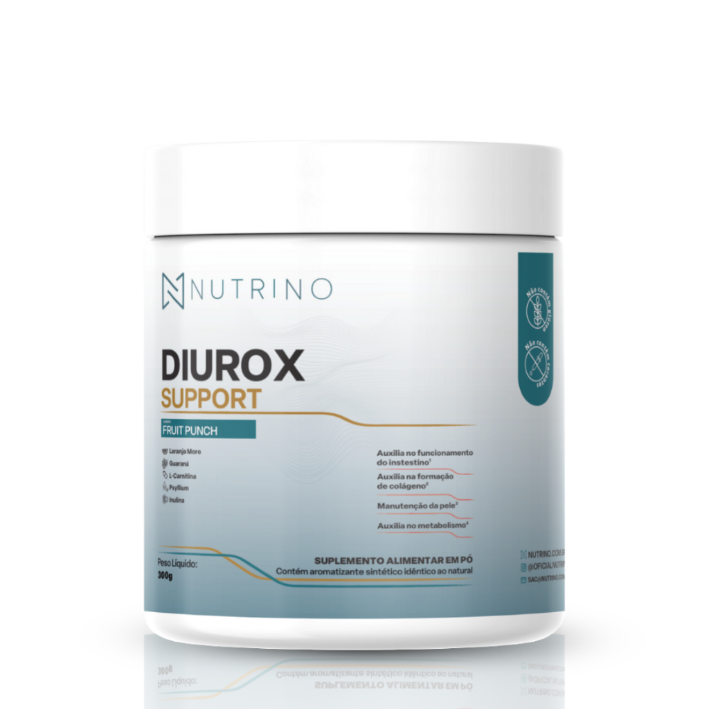 Diurox Support 300g - Nutrino Sabor Fruit Punch Fruit Punch
