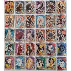 Tazo Cards Wolverine E X-men Da Elma Chips - Valor Unitário - USADO (LER DESCRIÇÃO)