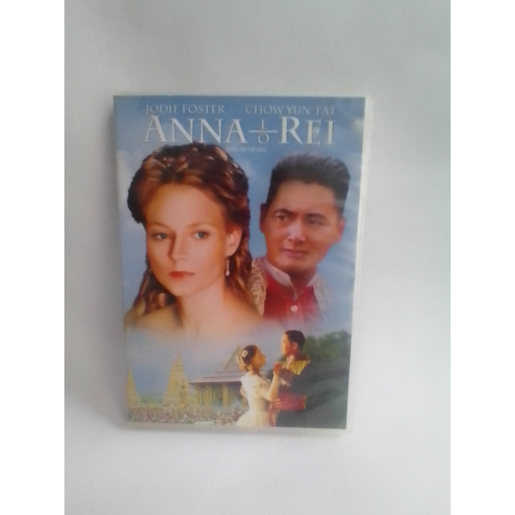 DVD Usado: Anna E O Rei - Jodie Foster e Chow Yun-Fat