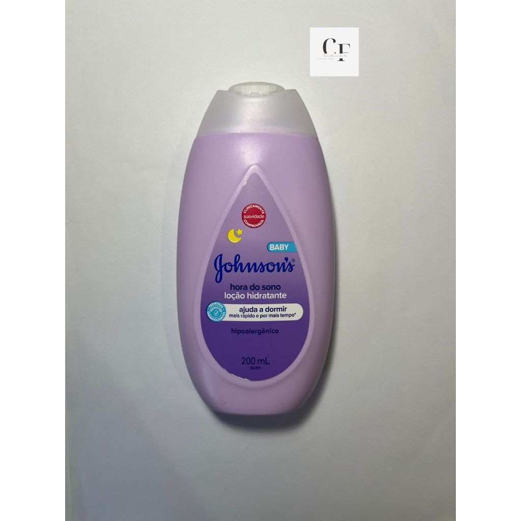 Loção Hidratante Johnsons Baby Hora Do Sono 200ml