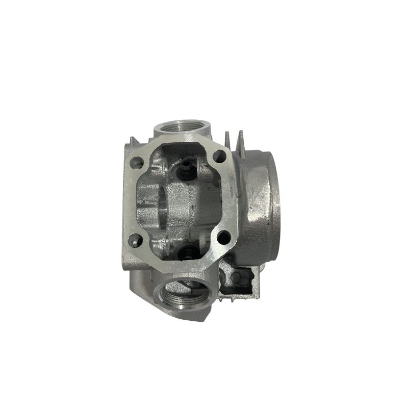 Cabeçote Motor Shineray/Traxx 50cc C/Guias Válvula.