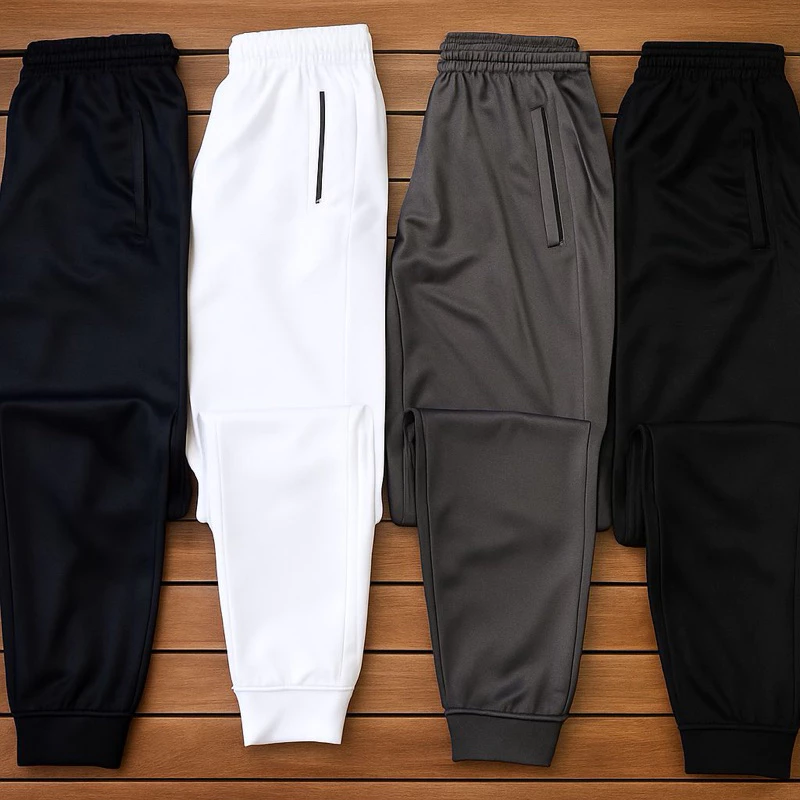 CALÇA JOGGER LISA MASCULINA ESPORTIVAS PARA TREINOS — imagem 1