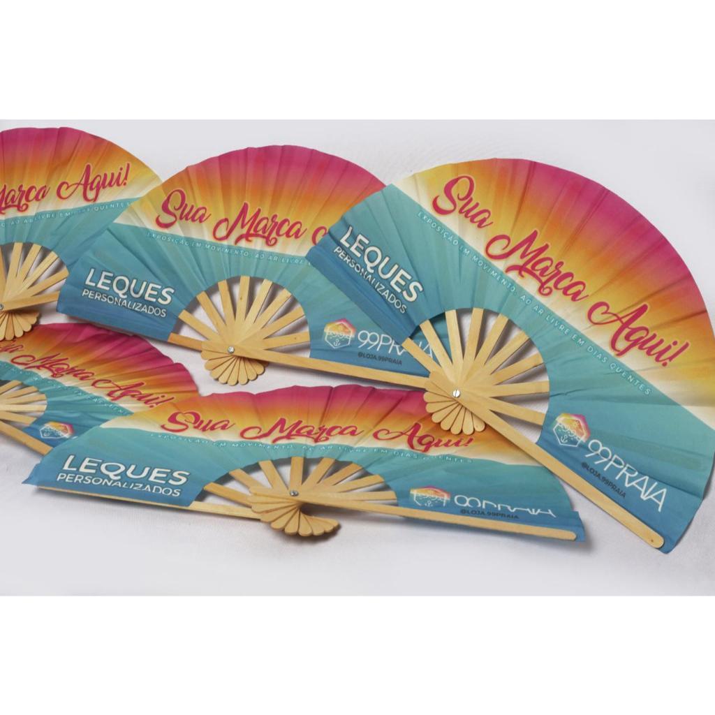 Leque  Grande Personalizado
