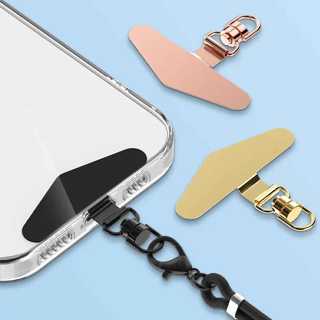 Fivela Metal 360º para Celular Strap Cordão – Acessório Ultra Fino e Resistente (NÃO acompanha cabo) em Oferta na Shopee