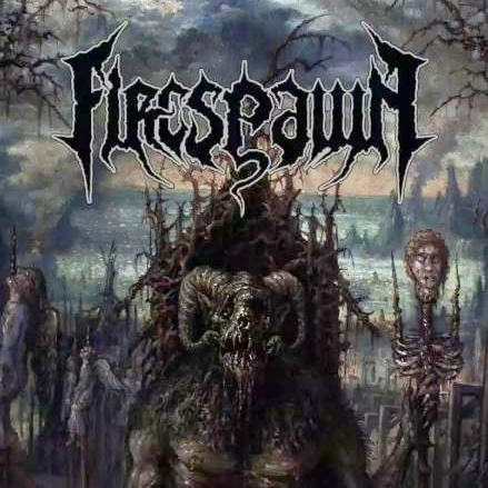 CD Firespawn - The Reprobate fã Bolt Thrower, Obituary, Gorefest, morbid angel, Behemoth, BATHORY