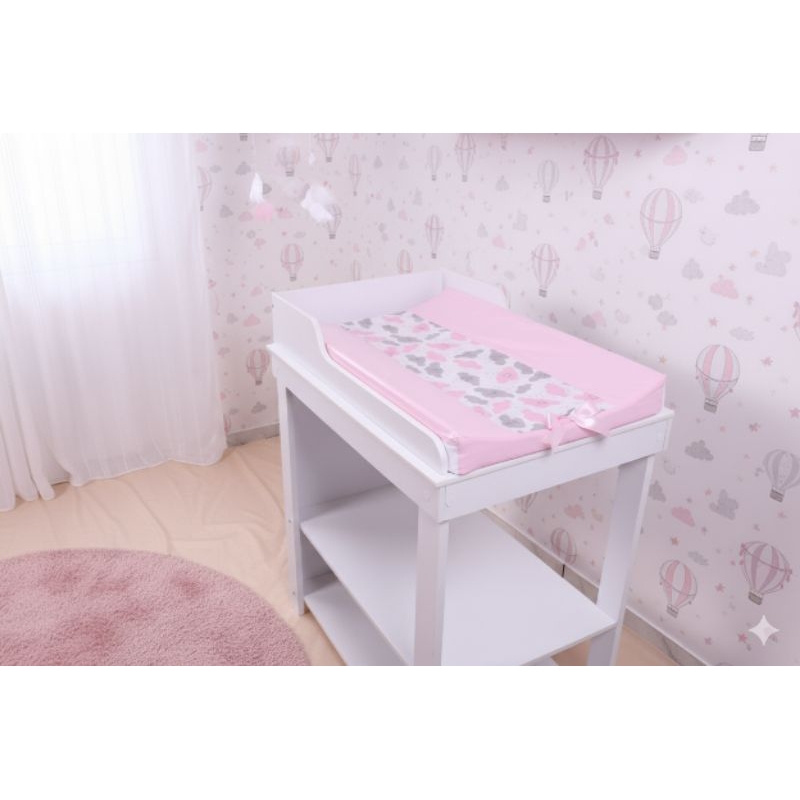 Trocador Plastificado Americano Mini Para Cômoda Fraldário Para Meninos e Meninas em Oferta na Shopee