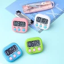 Mini Timer Temporizador de Cozinha com Ímã de Geladeira Números Temporizador/ Boneco Cozinheiro
