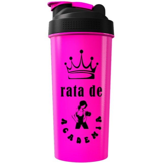 01 Coqueteleira Vários Modelos Academia Shaker 600ml em Oferta na Shopee