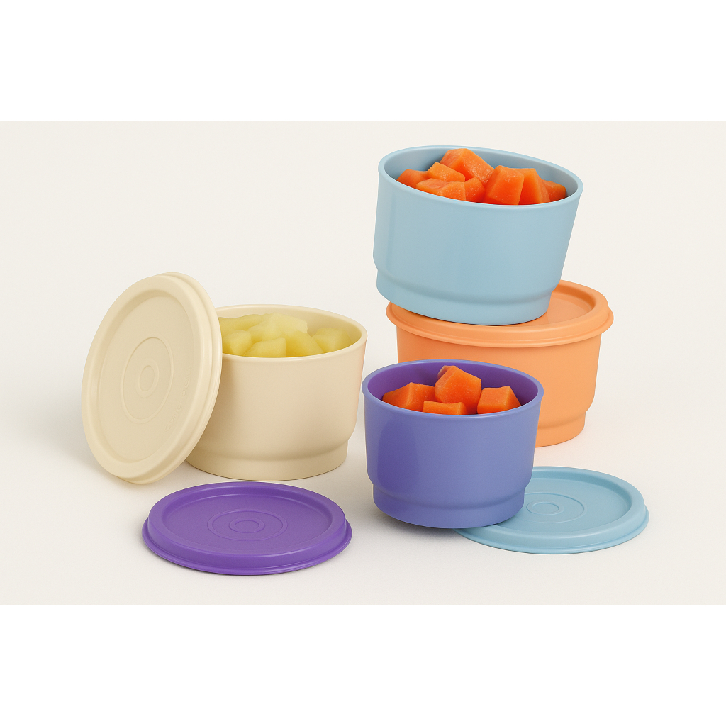 Tupperware Potinho 140ml varias cores em Oferta na Shopee