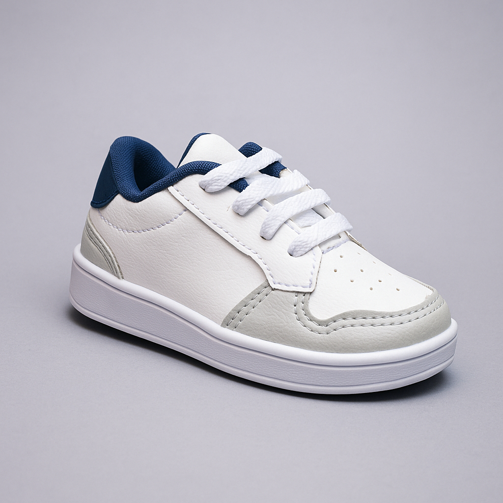 Tenis bebê e infantil masculino branco - batizado, casamento - confortável e macio em Oferta na Shopee