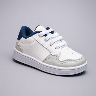 Tenis bebê e infantil masculino branco - batizado, casamento - confortável e macio em Oferta na Shopee