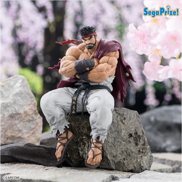 RYU STREET FIGHTER 6 NOODLE STOPPER CHOKONOSE SEGA