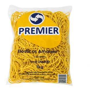 Elastico De Dinheiro  Amarelo KIT 1kg Fino 1200 Unidades/2KG 2400 UNIDADES/4KG 4800 UNIDADES em Oferta na Shopee
