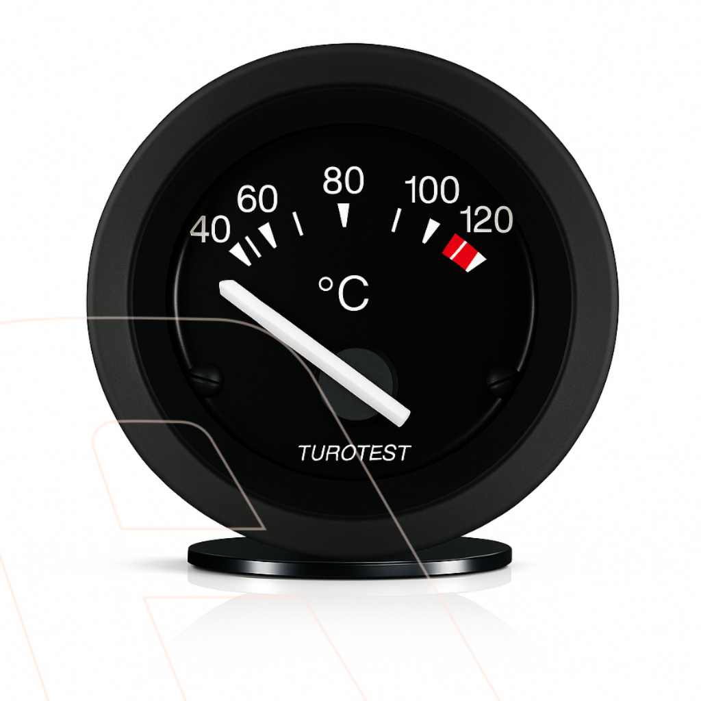 Indicador Elétrico De Temperatura Da Água 52mm Compatível New Holland - 758314