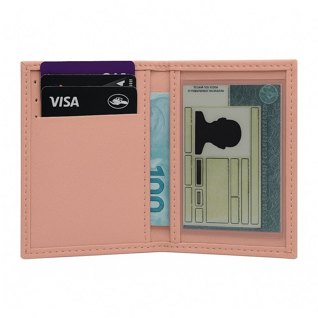Porta Cartão Masculino e feminino Slim Carteira Feminina Carteira masculina Promoção