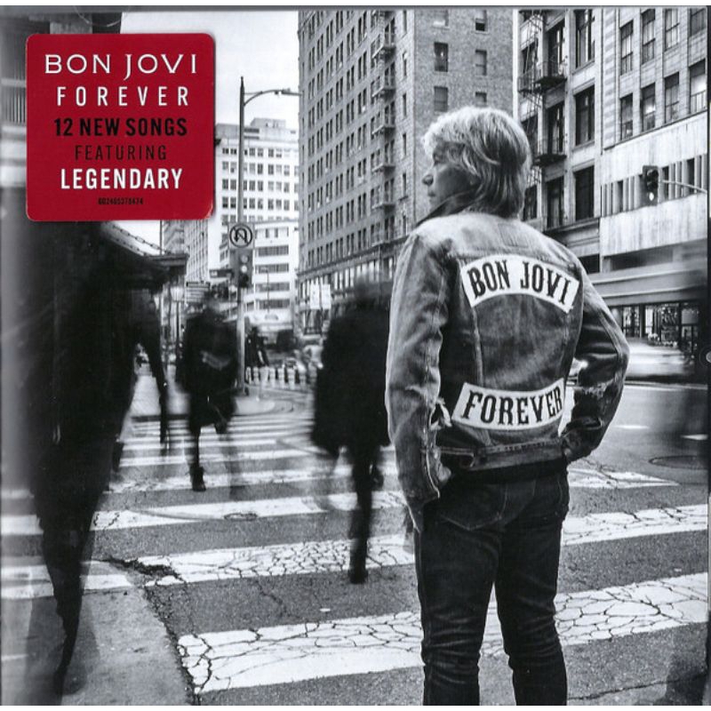 LP Bon Jovi - Forever *IMPORTADO / NOVO / LACRADO
