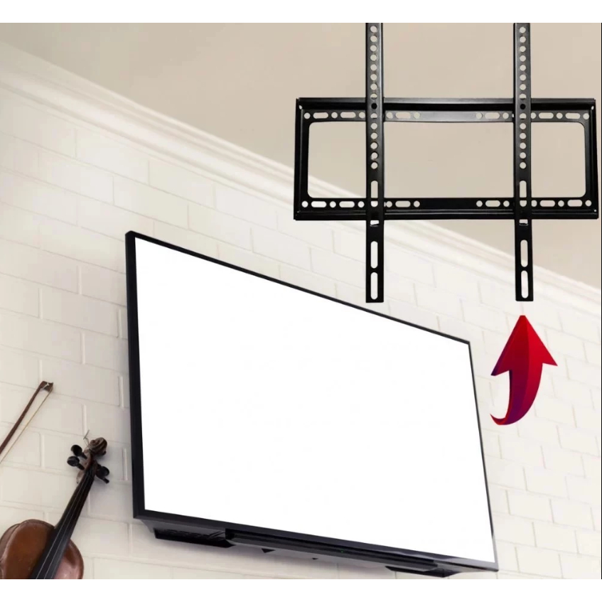 Suporte Fixo Para Televisão Tv 14 à 42 Polegadas Fixa