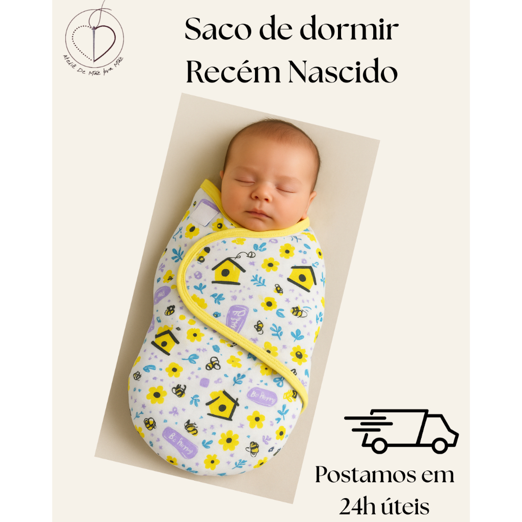 SACO DE DORMIR PARA RECÉM NASCIDO-SWADDLE ALGODÃO -CUEIRO MANTA DE ENROLAR BEBÊ AJUSTÁVEL  VELCRO