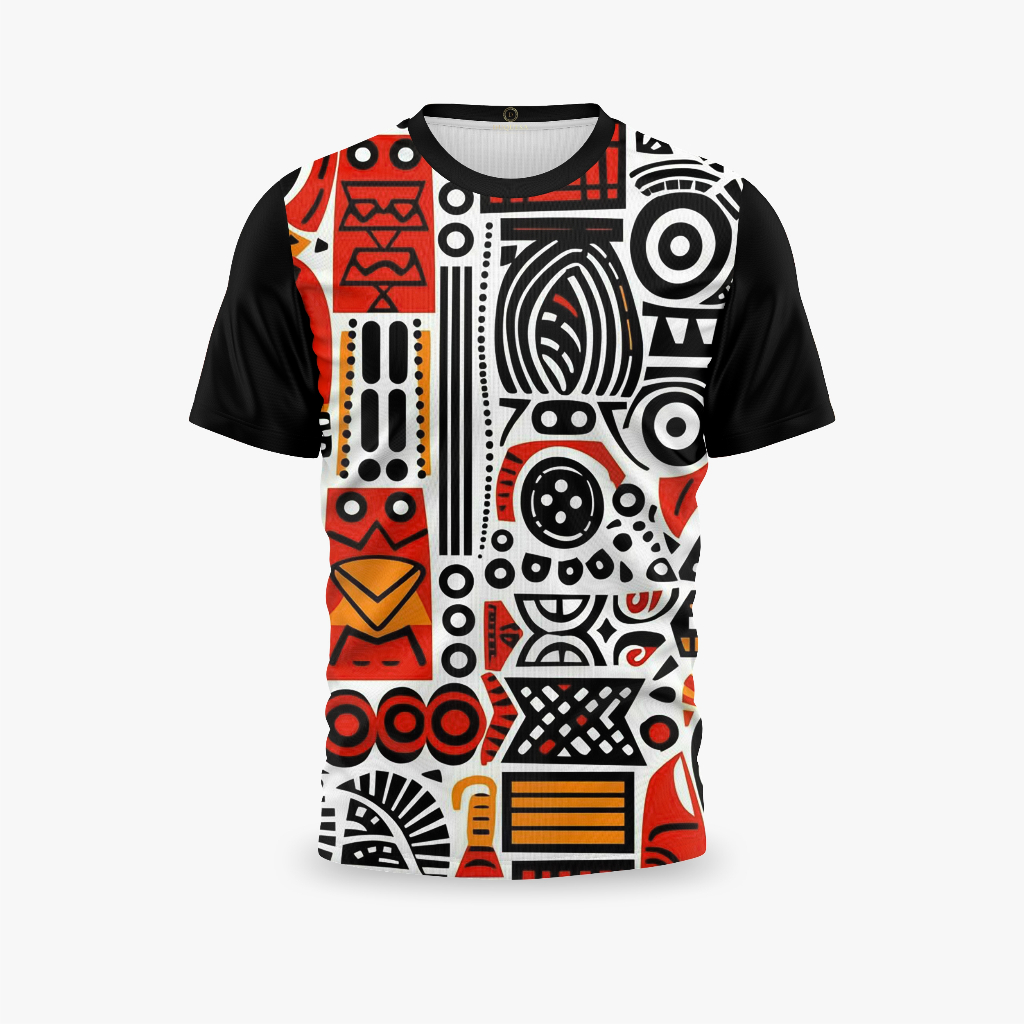 Camisa Camiseta Africa Africana Africano Angola Bahia Tradição Paz União Tribal Dashiki -2
