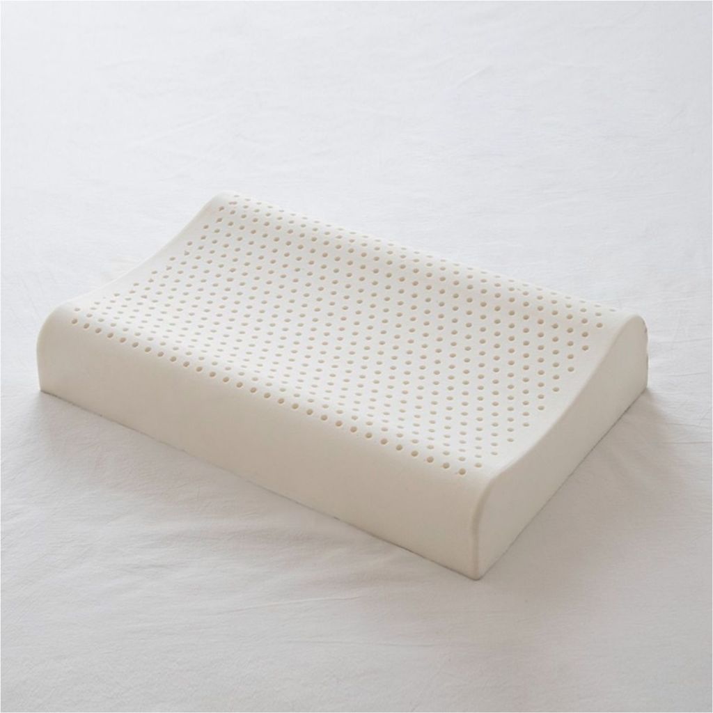 Travesseiro Latéx Natural Ergonomico Cervical Conforto OrthoDream Cervical Nature