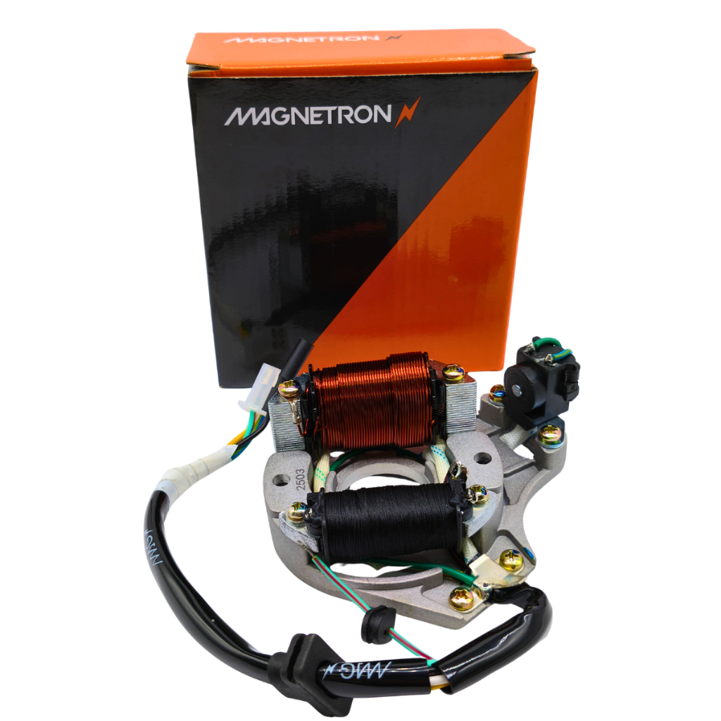 Estator magnetron completo Honda Biz C 100 Es / Biz 100+ partida 1998 até 2005