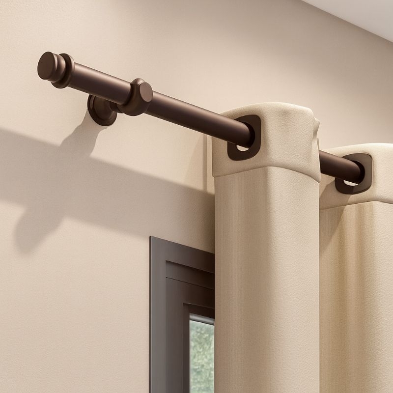 Cortina de Sala Marrom: Onde Comprar | BuscaProdutos