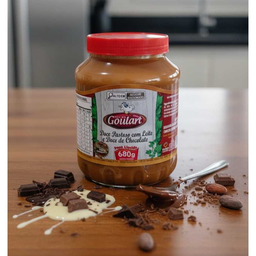 Doce de Leite Cremoso Grandes sabores – 680g Saboroso