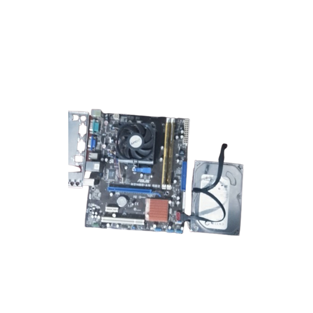 kit AMD placa mae processador memoria e hd