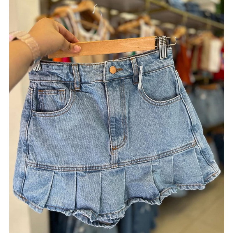 Cropped e Saia Jeans: Onde Comprar | BuscaProdutos