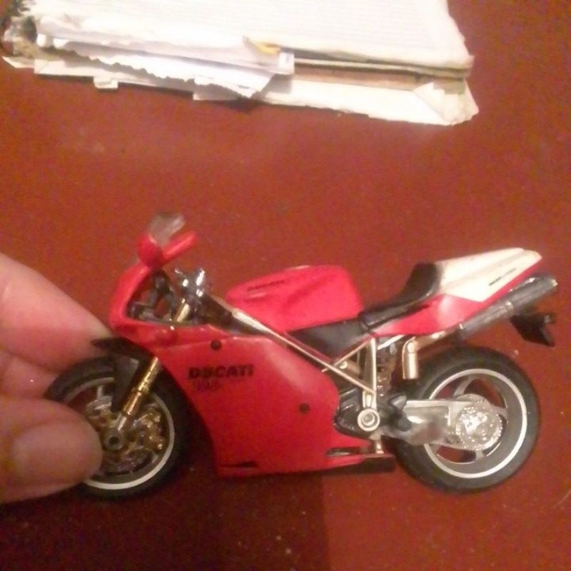 Miniatura Moto Ducati 998r