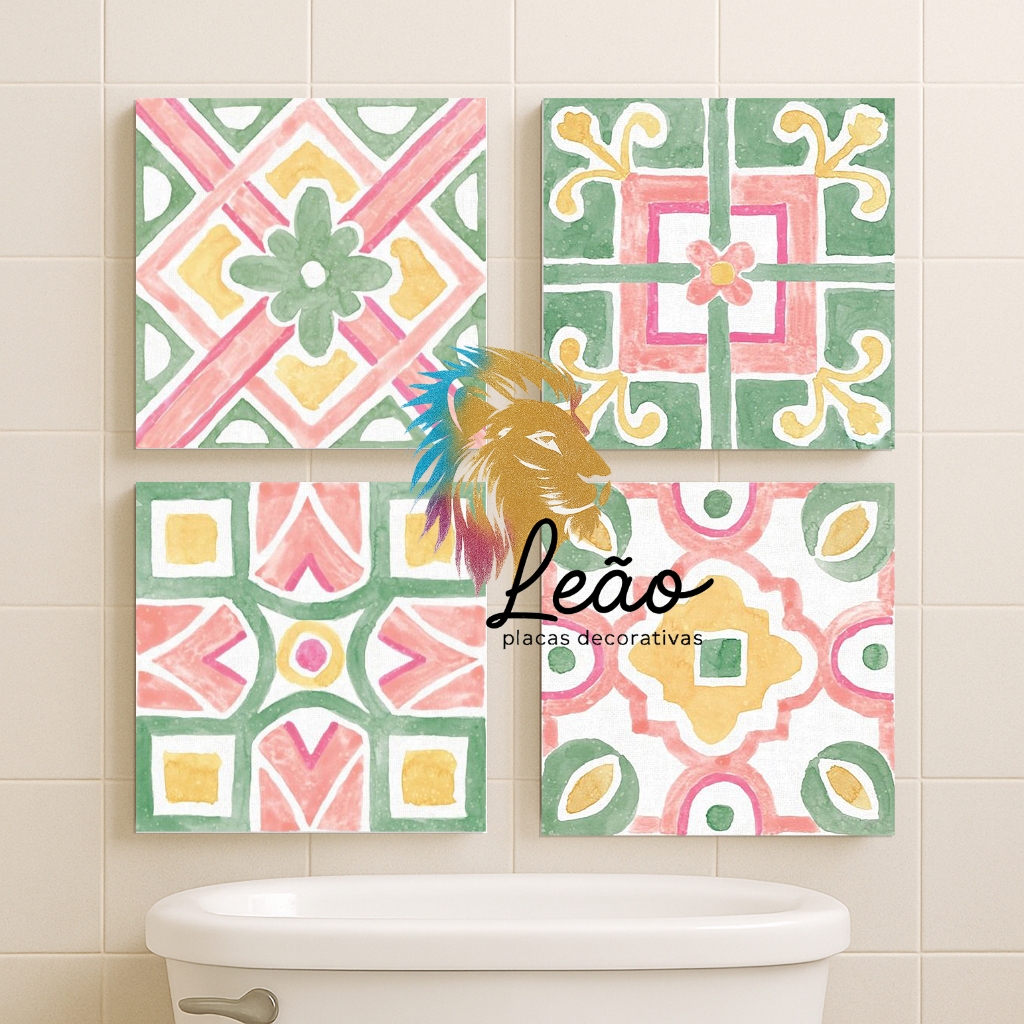 Azulejos Coloridos Banheiro: Onde Comprar | BuscaProdutos