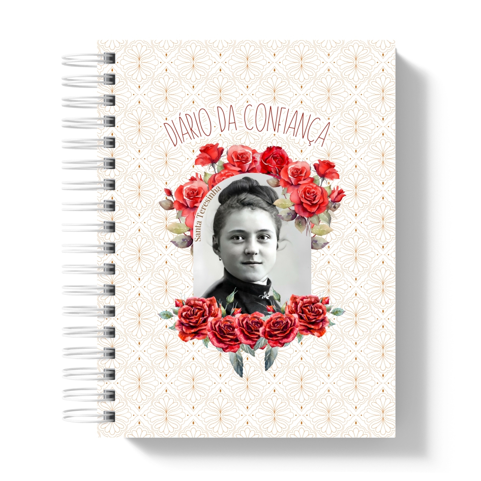 DIÁRIO DE CONFIANÇA | SANTA TERESINHA / DEVOCIONAL / DIÁRIO ESPIRITUAL / GUIA DE ORAÇÃO em Oferta na Shopee