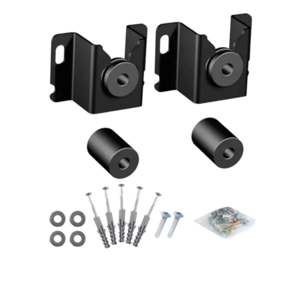 kit 2 Unidades Suporte Tv E Monitor Fixo Universal Led Lcd Monitor Até 10 Polegadas