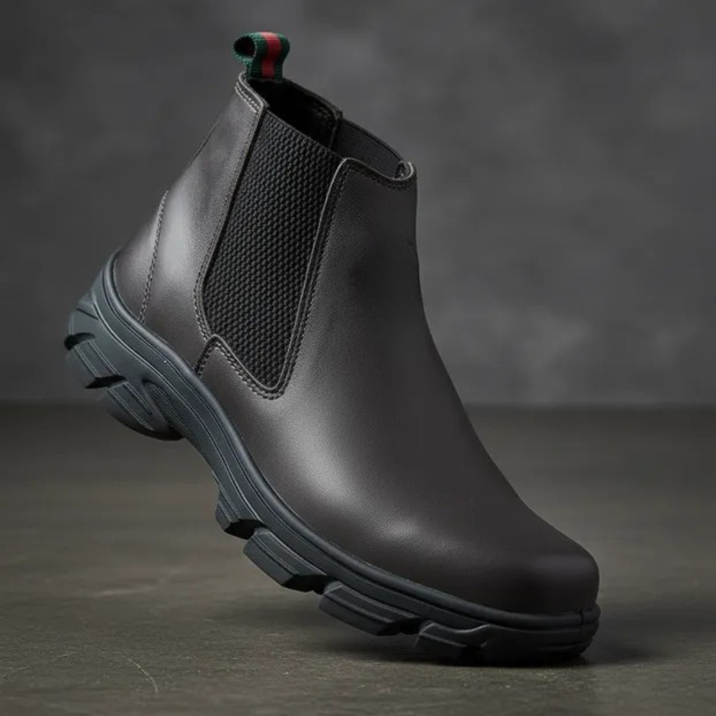 Botina Bota Coturno Agro 100% Couro Legítimo Trabalho Tratorada Promoção