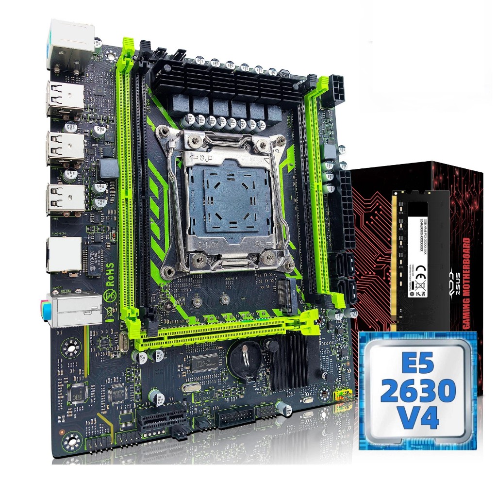 CPU Xeon x2 TYANマザーボード メモリ セット #MK21 CPU Xeon x2 TYAN