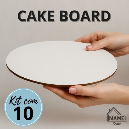Base para Bolo Redonda Cake Board: Onde Comprar | BuscaProdutos