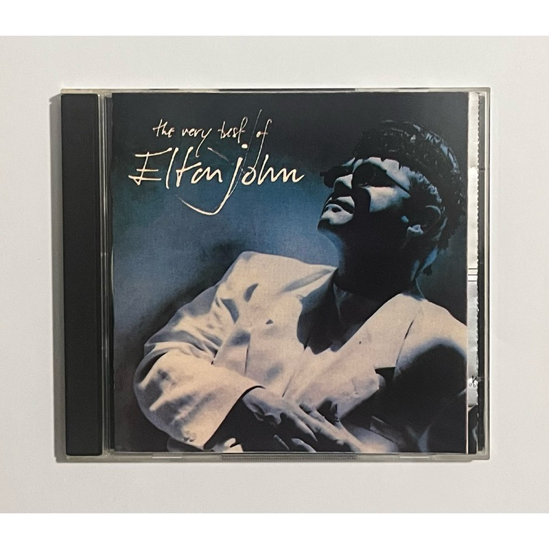 CD Elton John - The Best Very Of Elton John - Duplo - Original
