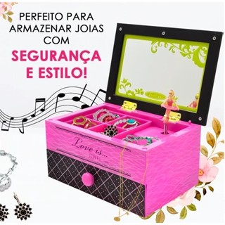 Caixinha de Música Porta Joia Com Bailarina Dançarina Porta Jóias Retrô Música  e Bailarina em Oferta na Shopee