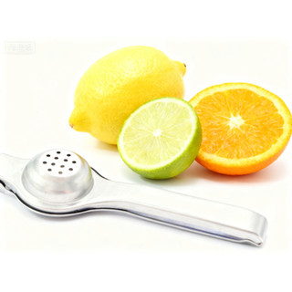 5 Kit Espremedor De Limão Aço Inox Super Eficiente Na Extração De Suco Design Resistente E De Limpeza Simplificada