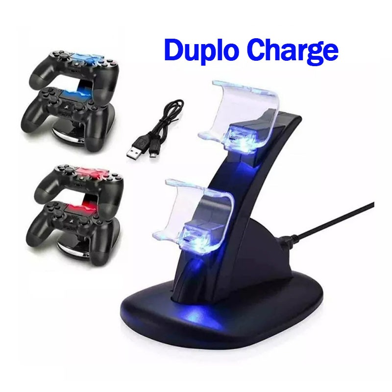Carregador Controle Xbox Series S-EstaçãO De Duplo-Para Playstation 4 / Ps4 Slim/Ps4 Pro E Controlador Psvr/Xbox 360 One