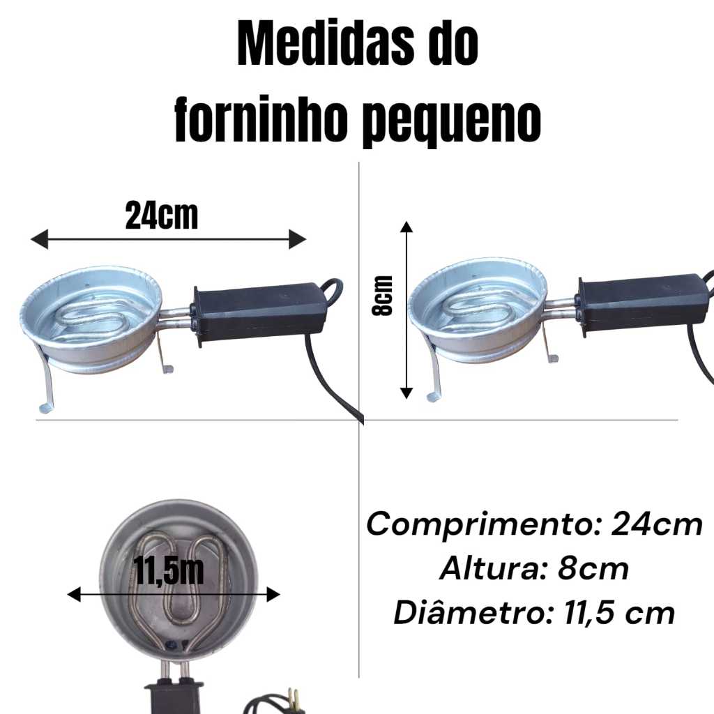 Fogareiro,forninho, camping, tipo panelinha blindado acendedor de Carvão, PEQUENO barato 110v