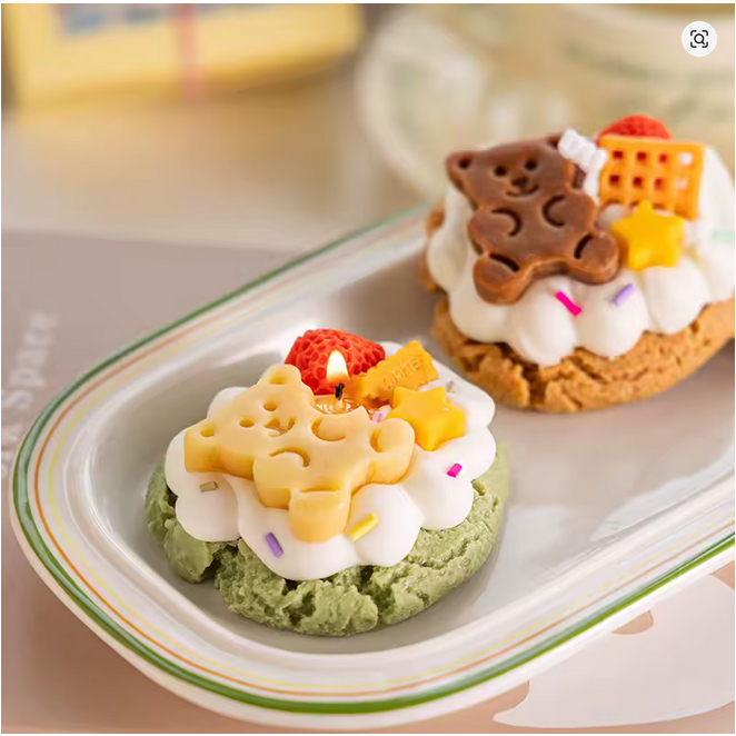 Molde de Silicone Ursinho 3D | Forma Artesanal para Velas, Sabonetes e Confeitaria Criativa