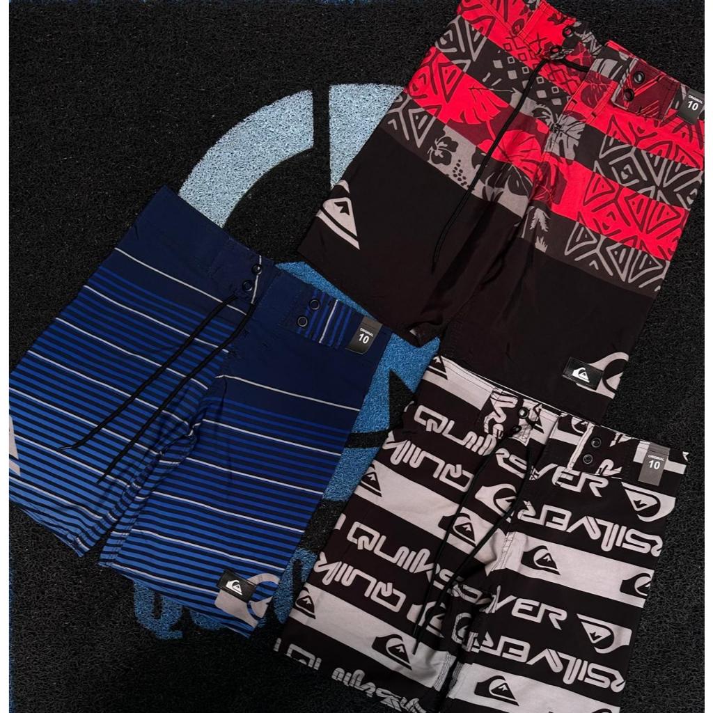 Kit com 3 Bermudas Surf infantil e juvenil em Oferta na Shopee