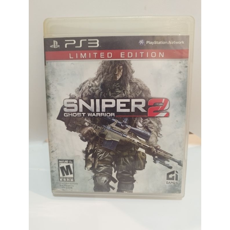 Jogo Sniper Ghost Warrior 2 Limited Edition Com Book - PS3