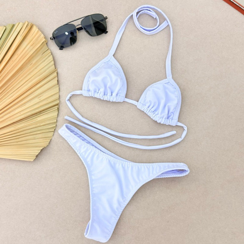 Biquíni Asa-delta fio dental verão 2026 2027 em Oferta na Shopee