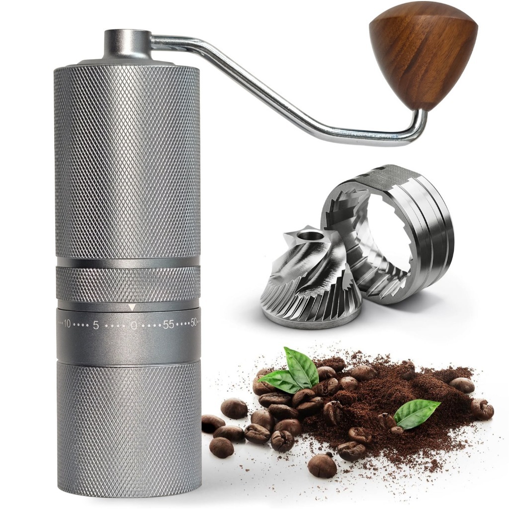 Moedor de Café com Manivela Manual Cafeteira 20g