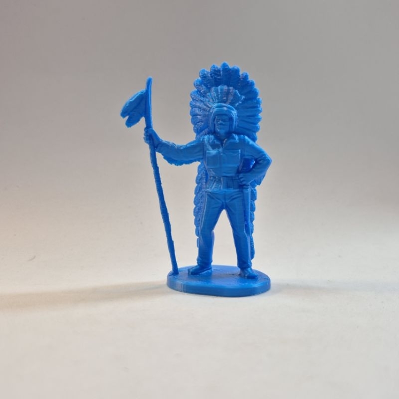 mini chefe índio escala forte apache