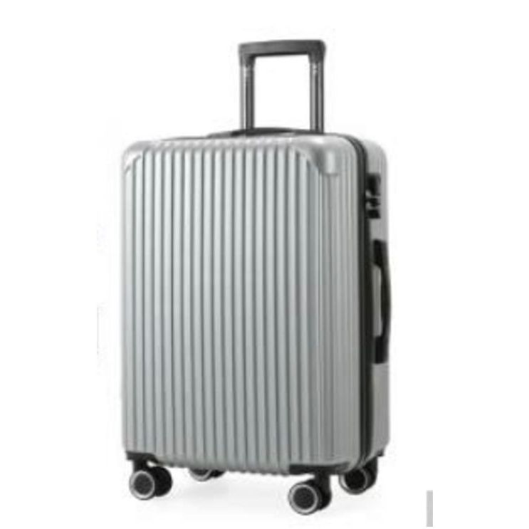 malas 20 24 Polegadas, Malas Portáteis Com Zíper Das Rodas Bagagem de Mão Mala Viage